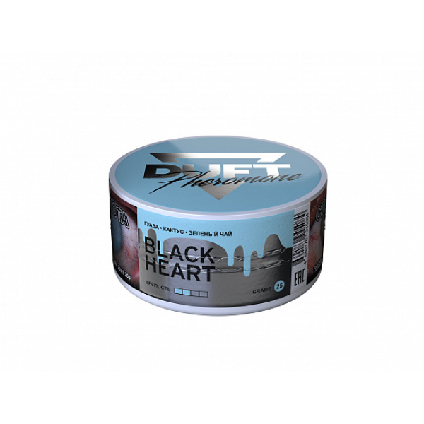 Табак Duft Pheromone Black Heart 25 грамм в Екатеринбурге