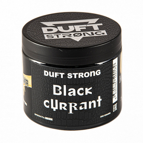 Табак DUFT STRONG BLACK CURRANT (Чёрная смородина) 200 гр в Екатеринбурге