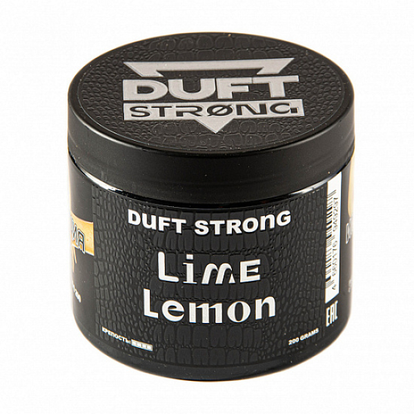 Табак DUFT STRONG LIME LEMON (Лайм лимон) 200 гр в Екатеринбурге