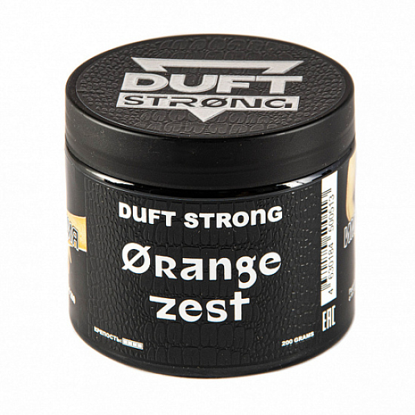 Табак DUFT STRONG ORANGE ZEST (Апельсиновая цедра) 200 гр в Екатеринбурге