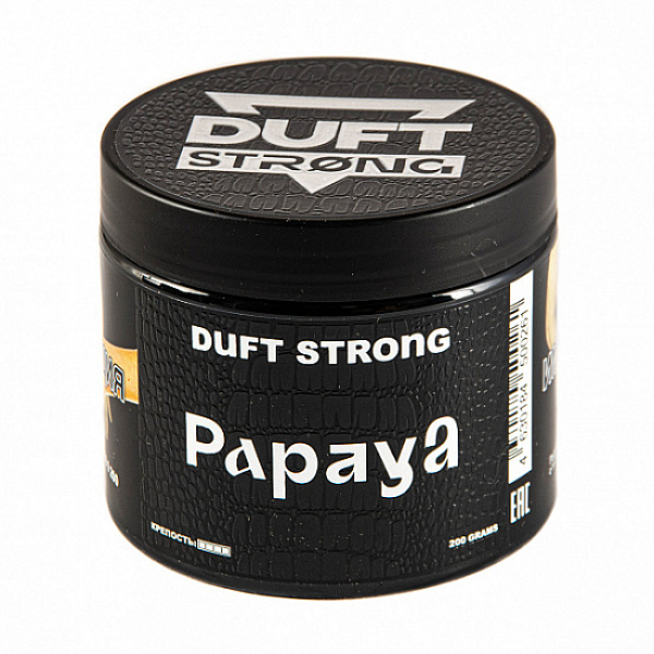 Табак DUFT STRONG PAPAYA (Папайя) 200 гр в Екатеринбурге