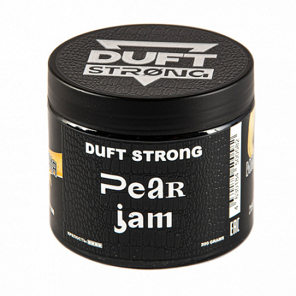 Табак DUFT STRONG PEAR JAM (Грушевый джем) 200 гр в Екатеринбурге