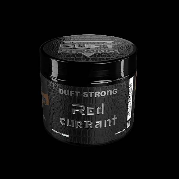 Табак DUFT STRONG RED CURRANT (Красная смородина) 200 гр в Екатеринбурге