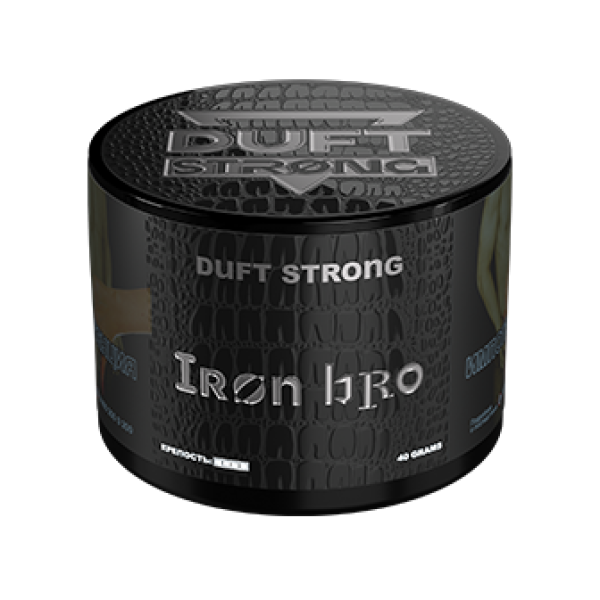 Табак DUFT STRONG IRON BRO 40 гр в Екатеринбурге