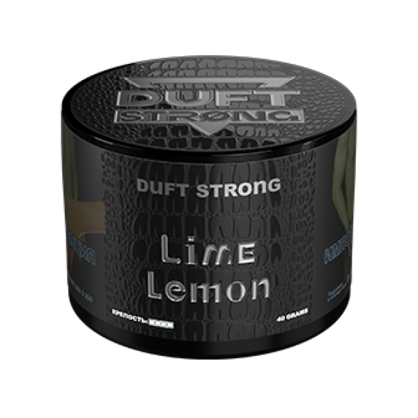 Табак DUFT STRONG LIME LEMON 40 гр в Екатеринбурге