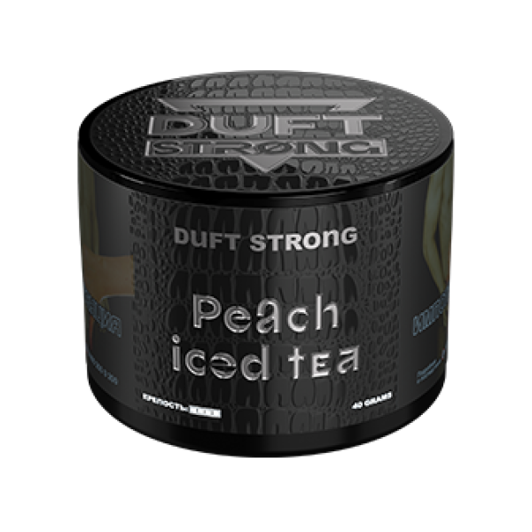 Табак DUFT STRONG PEACH ICED TEA 40 гр в Екатеринбурге