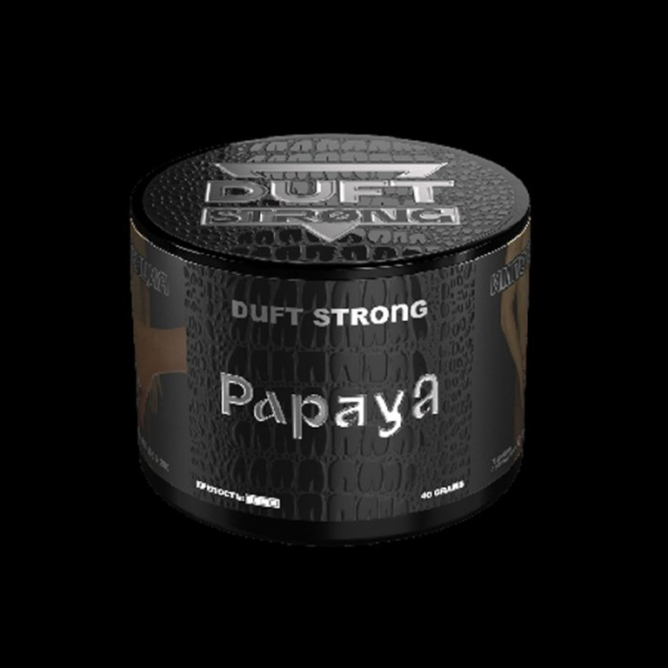 Табак Duft Strong Papaya (Папайя) 40 гр в Екатеринбурге