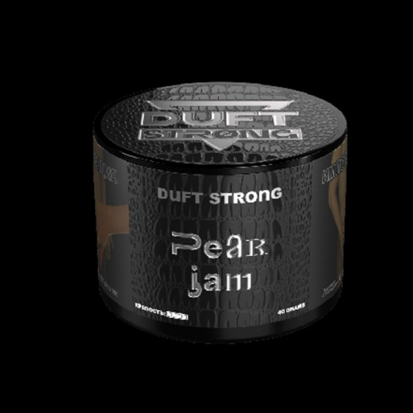 Табак Duft Strong Pear Jam (Грушевый джем) 40 гр в Екатеринбурге