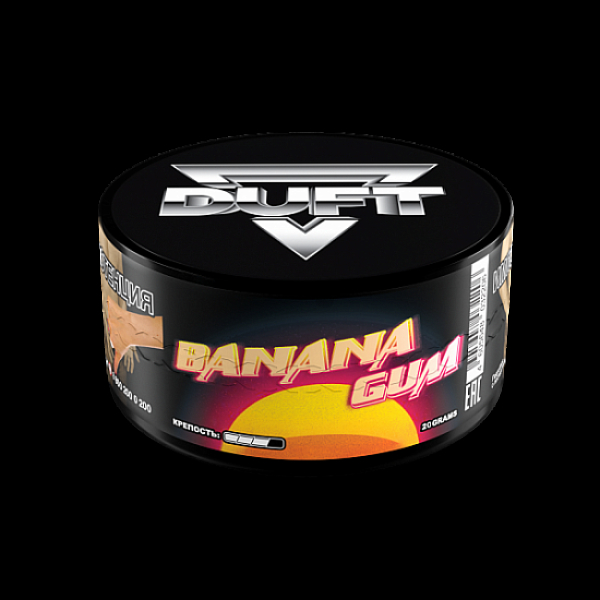 Табак Duft Banana Gum (Банановая Жвачка) 20 гр в Екатеринбурге