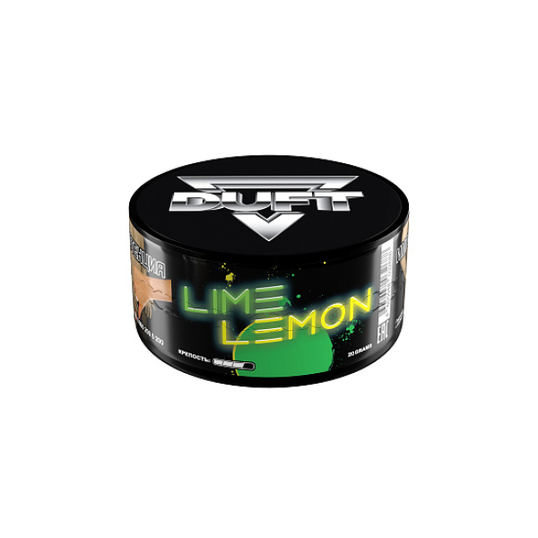 Табак Duft Lime Lemon (Лайм Лимон) 20 гр в Екатеринбурге