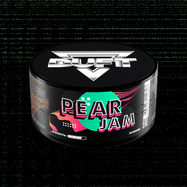 Табак Duft Pear Jam (Грушевый Джем) 20 гр в Екатеринбурге