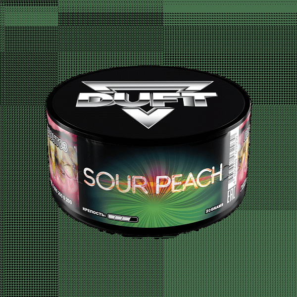 Табак Duft Sour Peach (Кислый Персик) 20 гр в Екатеринбурге