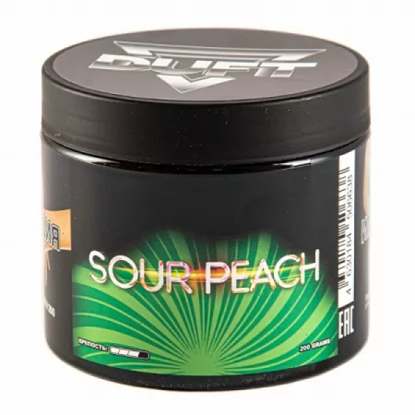 Табак Duft Sour Peach (Кислый Персик) 200 гр в Екатеринбурге