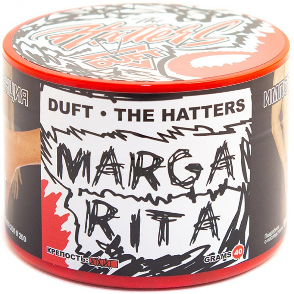 Табак Duft The Hatters Margarita (Маргарита) 40 гр в Екатеринбурге