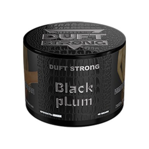 Табак Duft Strong Dark Plum (Темная Слива) 40 гр в Екатеринбурге