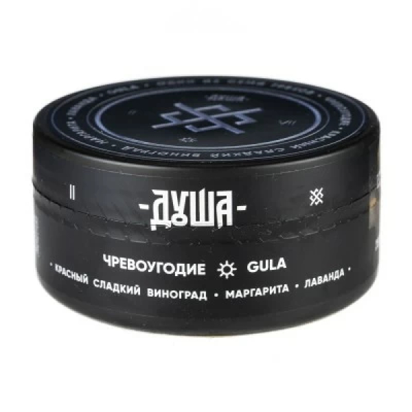Табак Душа Gula (Чревоугодие) 100 гр в Екатеринбурге