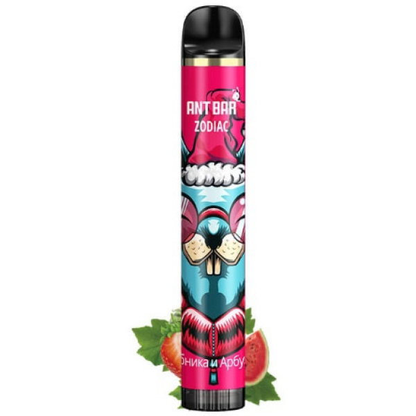 Ant Bar Zodiac Strawberry Watermelon (Клубника Арбуз), 1500 тяг в Екатеринбурге