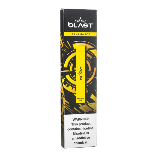 Blast Banana Ice, 400 тяг в Екатеринбурге