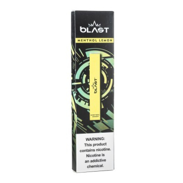 Blast Menthol Lemon, 400 тяг в Екатеринбурге