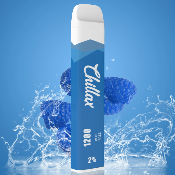 Chillax Blue Razz (Синяя малина), 1200 тяг в Екатеринбурге