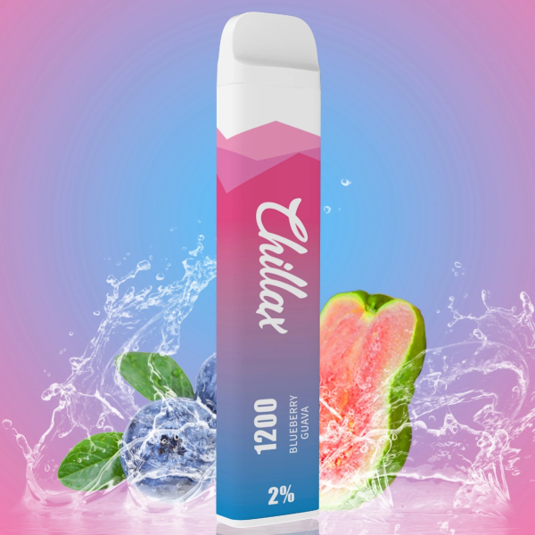 Chillax Blueberry Guava (Черника Гуава), 1200 тяг в Екатеринбурге