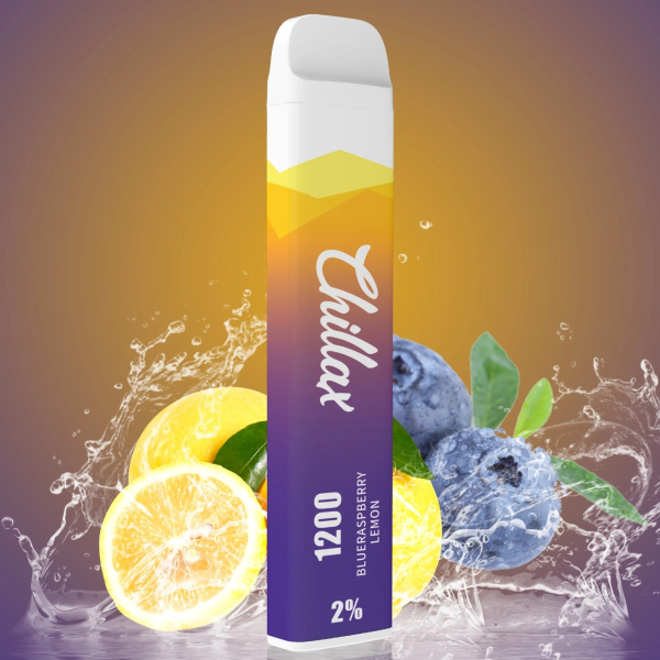 Chillax Blueraspberry Melon (Голубая малина Лимон), 1200 тяг в Екатеринбурге