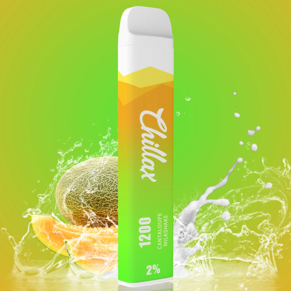 Chillax Cantaloupe milkshake (Молочный коктейль Дыня), 1200 тяг в Екатеринбурге
