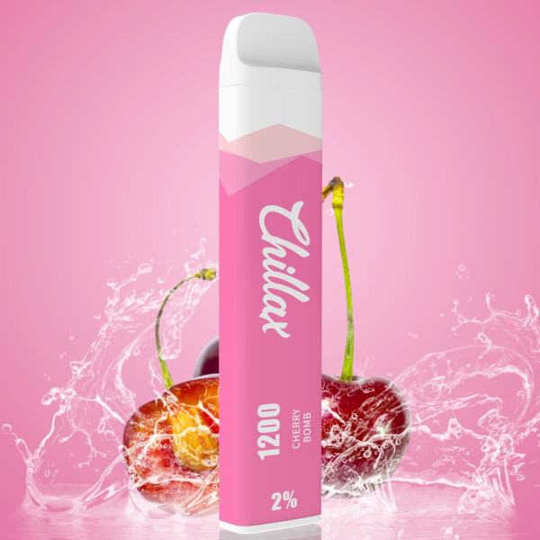 Chillax Cherry Bomb (Вишнёвая бомба), 1200 тяг в Екатеринбурге