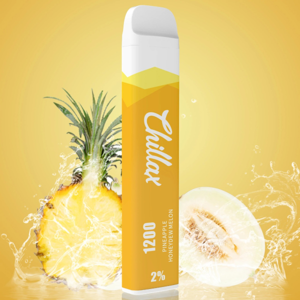 Chillax Pineapple Honeydew melon (Ананас и Медовая дыня), 1200 тяг в Екатеринбурге