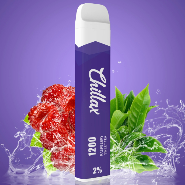Chillax Raspberry Sweettea (Сладкий малиновый чай), 1200 тяг в Екатеринбурге