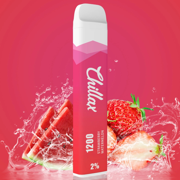 Chillax Strawberry Watermelon (Клубника Арбуз), 1200 тяг в Екатеринбурге