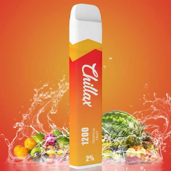 Chillax Tropical Fruit (Тропические Фрукты), 1200 тяг в Екатеринбурге