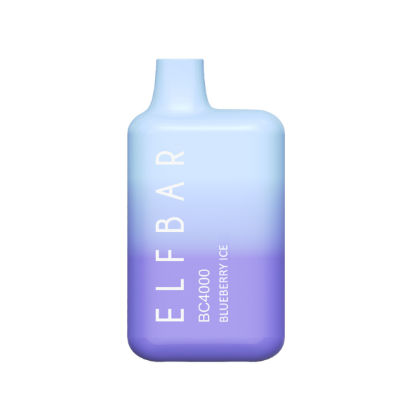 Elf Bar BC4000 Blueberry Ice (Черная смородина, 0 тяг в Екатеринбурге