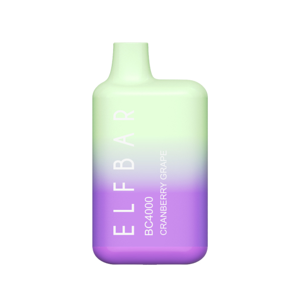 Elf Bar BC4000 Cranberry Grape (Клюква и виноград со льдом), 4000 тяг в Екатеринбурге