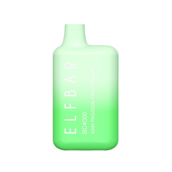 Elf Bar BC4000 Kiwi Passionfruit Guava, 4000 тяг в Екатеринбурге