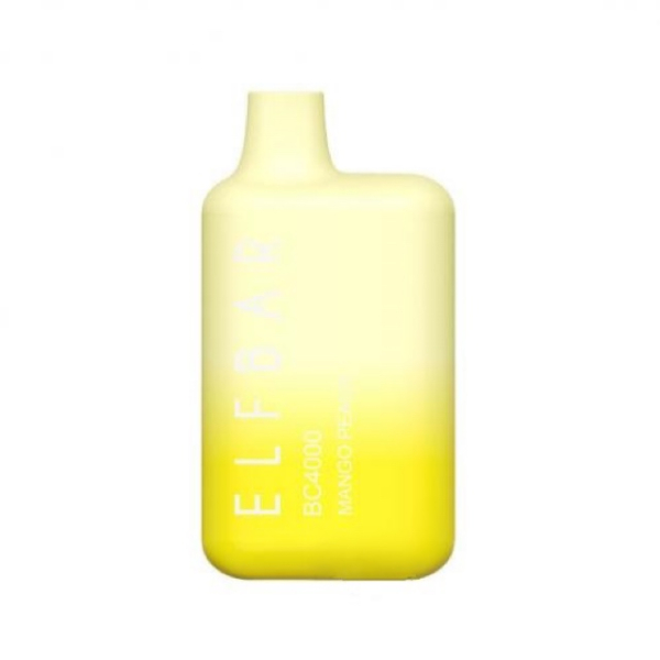 Elf Bar BC4000 Mango Peach (Манго и персик), 4000 тяг в Екатеринбурге