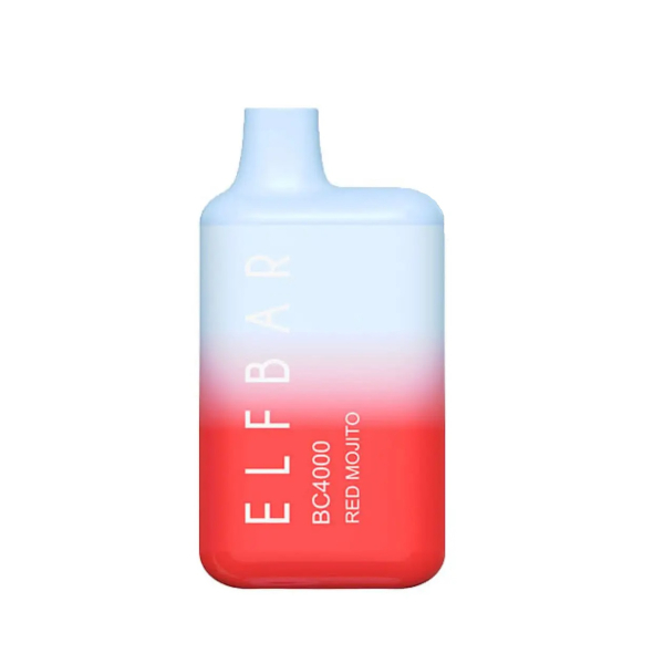 Elf Bar BC4000 Red Mojito (Клубничный мохито), 4000 тяг в Екатеринбурге