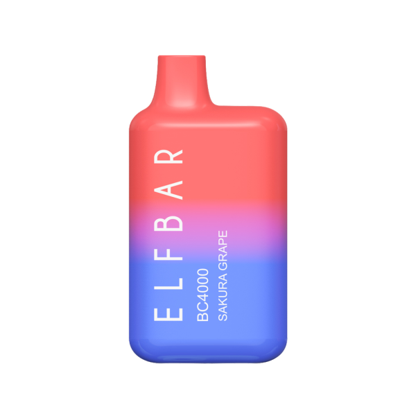 Elf Bar BC4000 Sakura Grape (Сакура и Виноград), 4000 тяг в Екатеринбурге