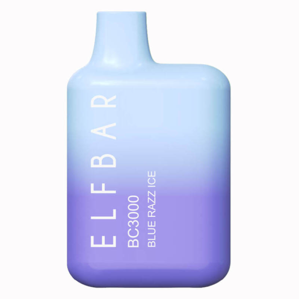 Elfbar BC3000 Голубика Малина Лёд, 3000 тяг в Екатеринбурге