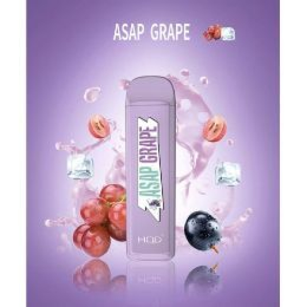 HQD MEGA Asap Grape (Винград), 1800 тяг в Екатеринбурге