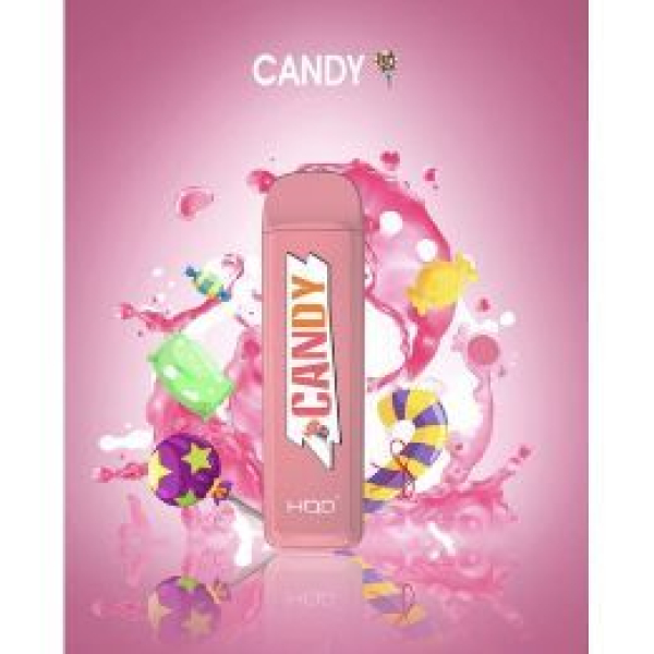HQD MEGA Candy (Конфета), 1800 тяг в Екатеринбурге