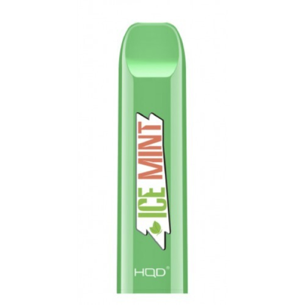 HQD MEGA Ice mint (Свежесть Мята), 1800 тяг в Екатеринбурге