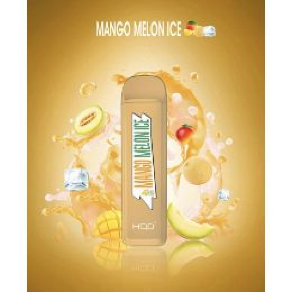 HQD MEGA Mango Melon (Манго Дыня), 1800 тяг в Екатеринбурге