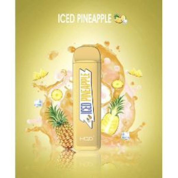 HQD MEGA Pineapple (Ананас), 1800 тяг в Екатеринбурге