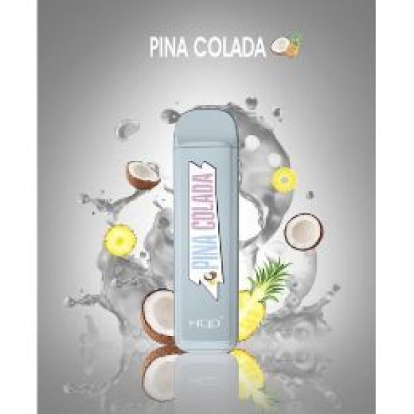 HQD MEGA Pinocolada (Пиноколада), 1800 тяг в Екатеринбурге