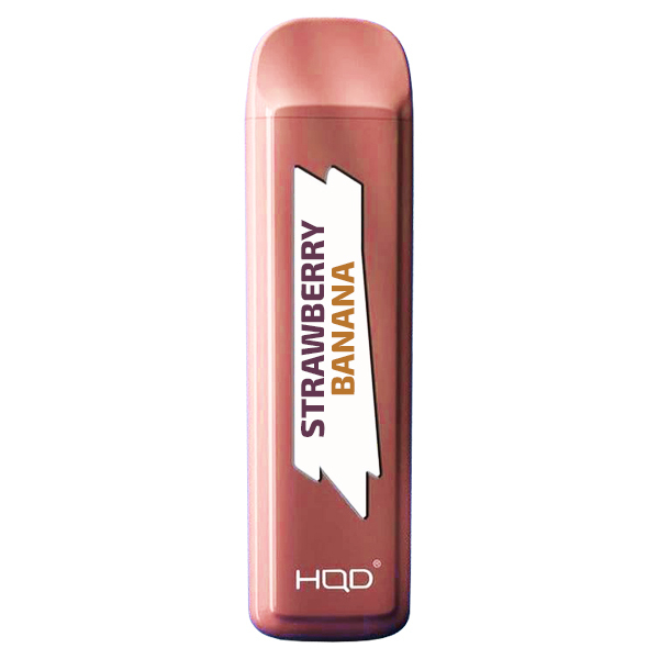 HQD MEGA Stawberry Banana (Клубника банан), 1800 тяг в Екатеринбурге