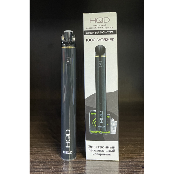 HQD melo (energy monstr) 1000 затяжек в Екатеринбурге
