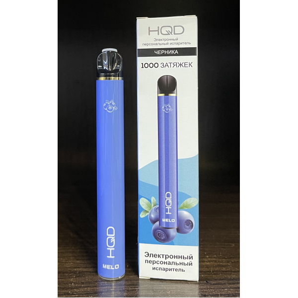 HQD melo blueberry (черника) 1000 затяжек в Екатеринбурге