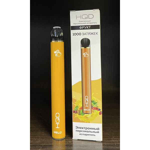 HQD melo fruite (фрукт) 1000 затяжек в Екатеринбурге