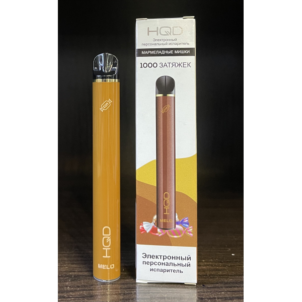 HQD melo little bear jelly (мармеладные мишки) 1000 затяжек в Екатеринбурге